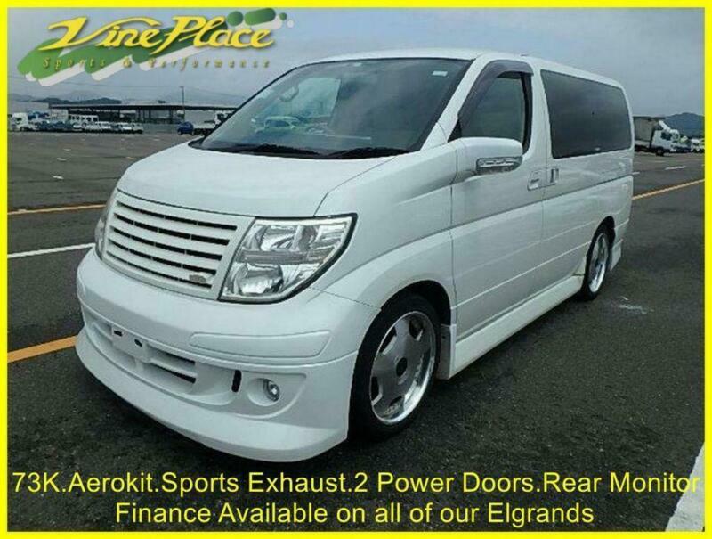 nissan elgrand isofix